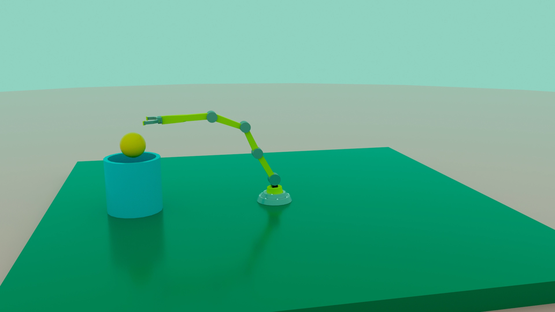 bras méchanique en 3D