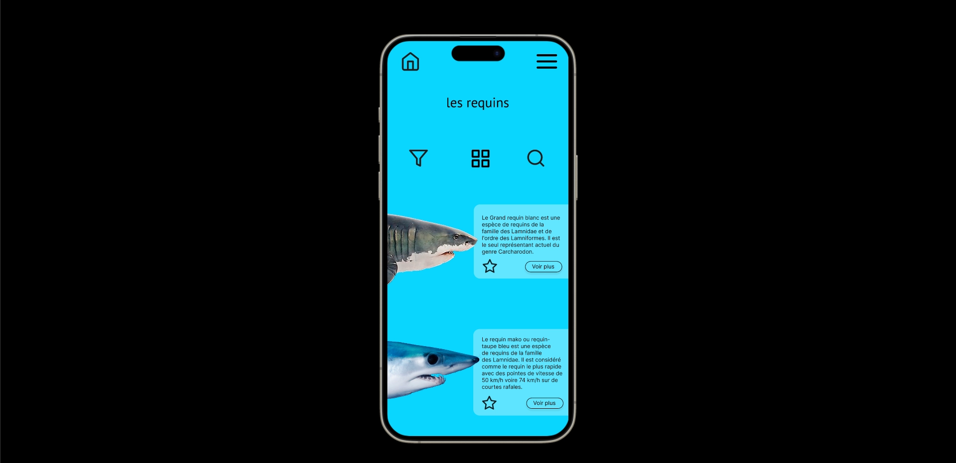 images de l’application Shcarcopedia